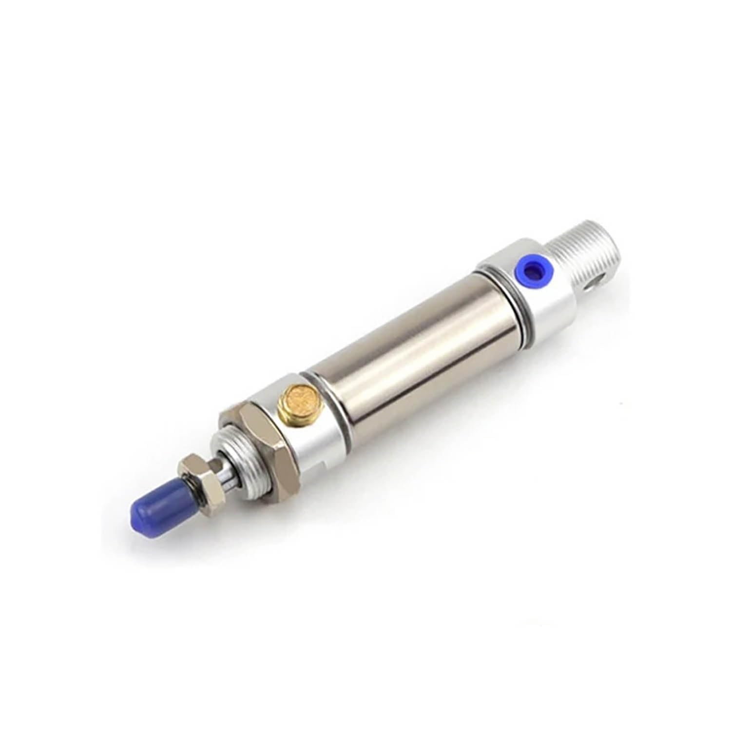 Vérin pneumatique 32 à ressort en acier inoxydable pour l'automatisation