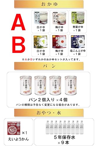 防災のミカタ 非常食セット