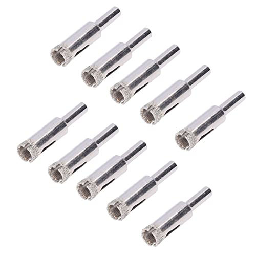 Juego de Brocas Diamante 10 piezas 6 a 30 mm miniatura 4