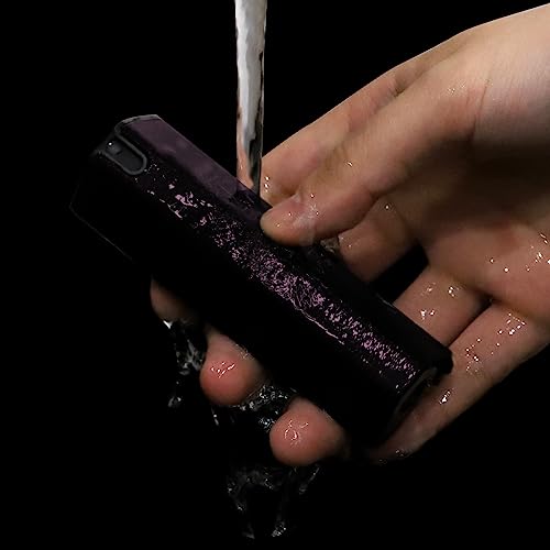 JiaTeums Środek do czyszczenia ekranu, zestaw 2 szt. z uzupełnieniem, 18 ml, ściereczki do czyszczenia ekranu – Display Screen Cleaner Auto do LED, TFT, plazmy i wielu innych (szary + fioletowy)