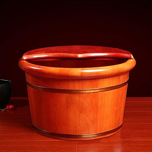 Bañera para pies de madera sólida 25 cm Katzowen miniatura 4