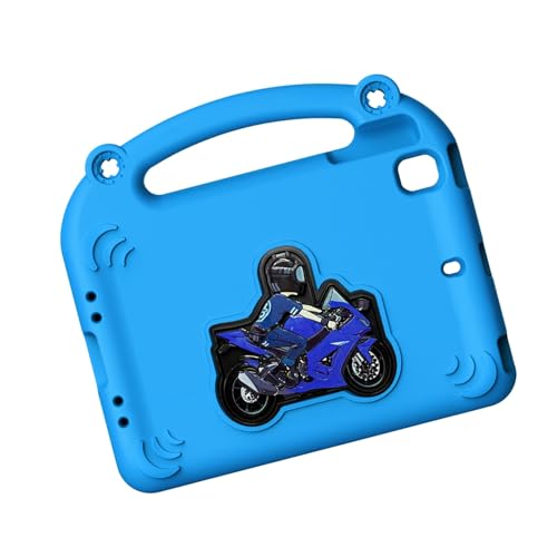 Funda infantil PUSOKEI para Mini 7.9'' de espuma EVA azul resistente a caídas 5