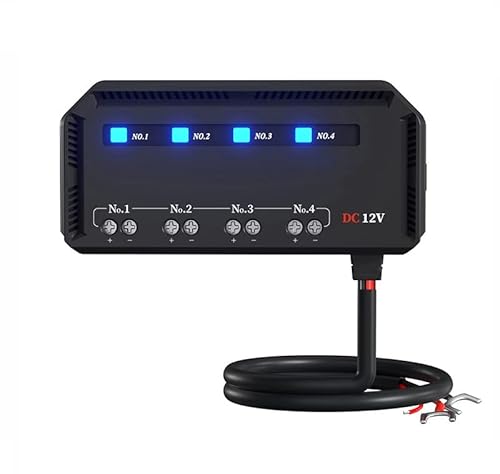 12V Motorcycle Fuse Block and Relay Kit