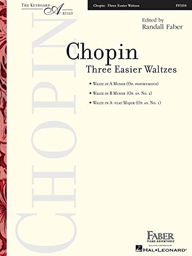 Three Easier Waltzes - The Keyboard Artist
