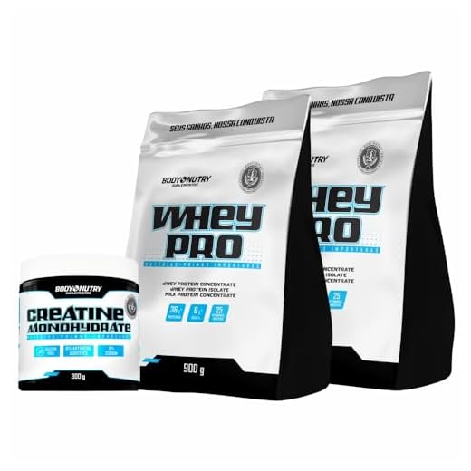 Kit 2x Whey Pro Proteina Concentrada Isolado 900g Vitaminas Minerais Colágeno Proteínas + Creatina Monohidratada 3g Ganho Muscular Hipertrofia Força Energia Resistência 300g Artificiais Máteria Prima Importadas (1,8Kg, Chocolate Suíço)