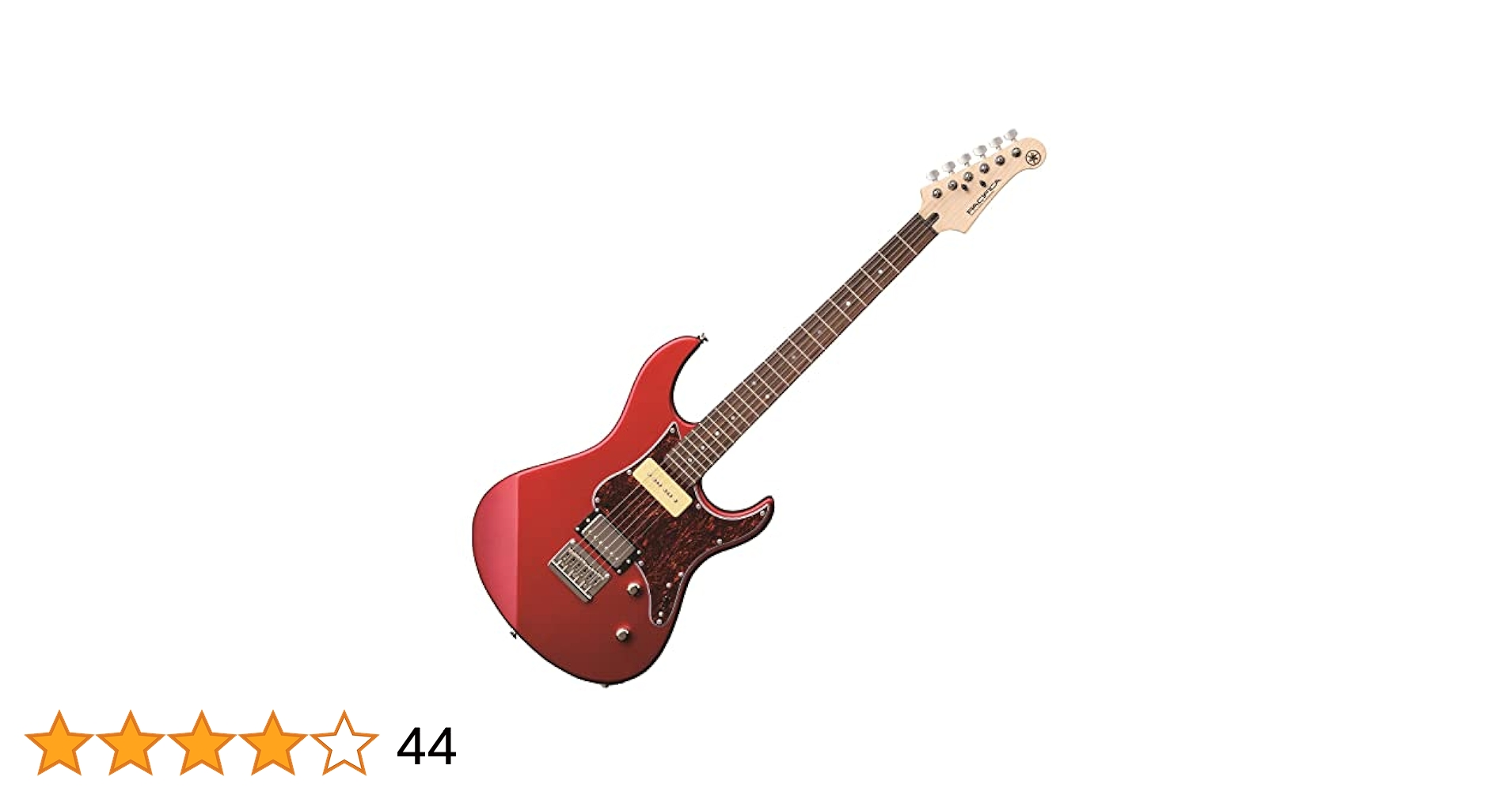 YAMAHA エレキギター PACIFICA PAC311H RM ケース付属 YAMAHA エレキギター PACIFICA PAC311H RM ケース付属
