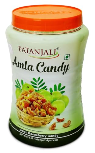 Image of Patanjali Amla Candy 500 Gram