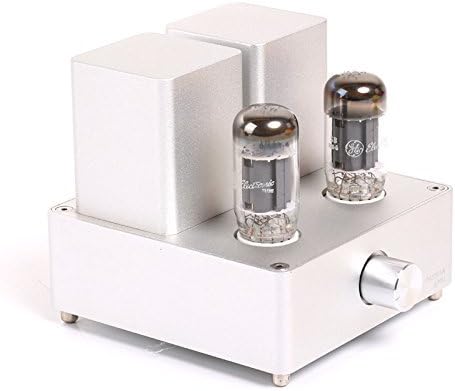 Gemtune APPJ PA1501A mini tube amplifier with 6AD10 tube(Silver)