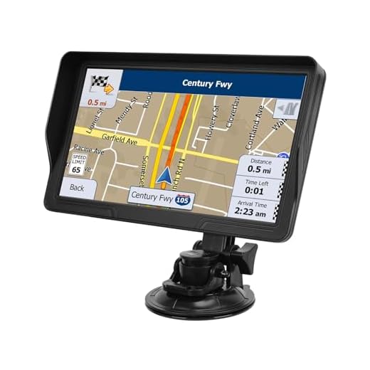 Large Screen GPS for Vehicles