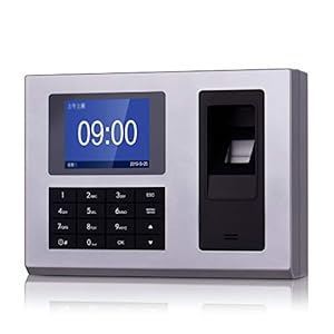 yaunli Aanwezigheid machine Smart Kleur Screen Vingerafdruk Aanwezigheid Machine Voice Punch Card Machine Vingerafdruk…