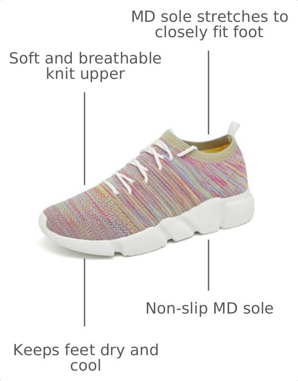 Image of GSLMOLN Mens Womens Fashion Sneakers Unisex Slip on Ultra-Sock Knit Soft Sole Breathable Lightweight Casual Walking Shoes