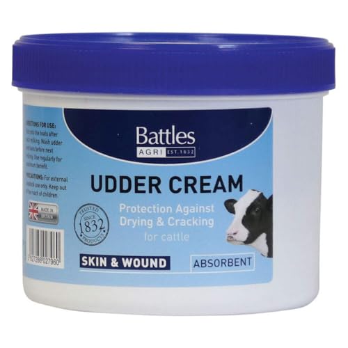 Battles cream The Original Udder Cream - White, 400g