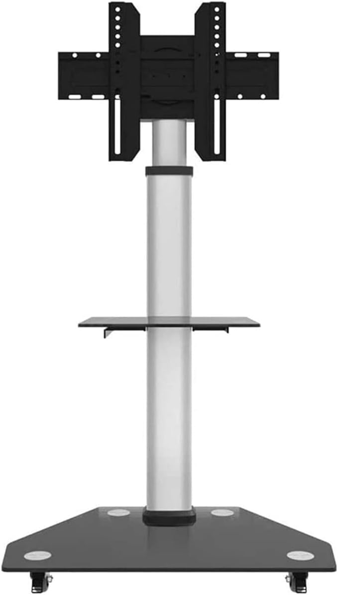 OLSKFUH Mobile Tv Stand, Rolling Tv Stand, Mobile Tv Cart, Television Stands On Wheels, Tv Riser Tv Mounts, Stands Turntables, Office Home Trolley Floor Bracket,