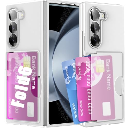 Étui Galaxy Z Fold 6 mat idéal pour voyager léger avec sa carte bancaire