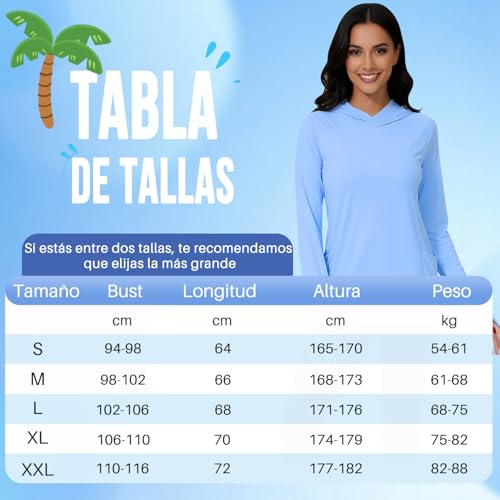 Catálogo para Comprar On-line Sudaderas con capucha de deporte para Mujer más recomendados. 22 Imagen adicional