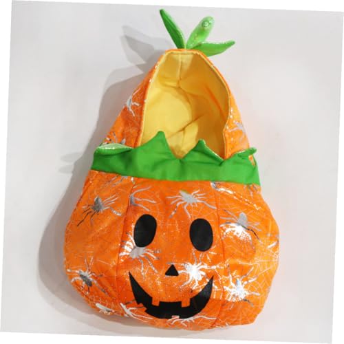 Disfraz de Calabaza Halloween para Perros y Gatos Talla S miniatura 7