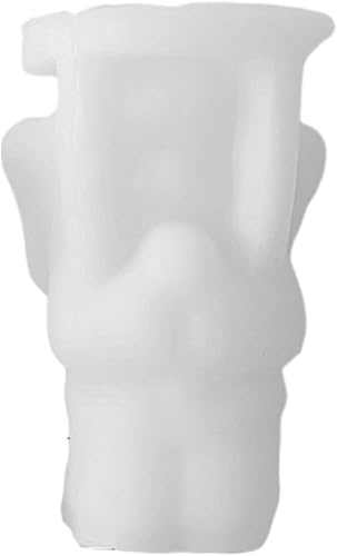 Miniatura 6 de Molde de silicona para fondant de oración en 3D, molde de resina epoxi para bricolaje, yeso de cerámica, decoración de pastel de chocolate, cocina,