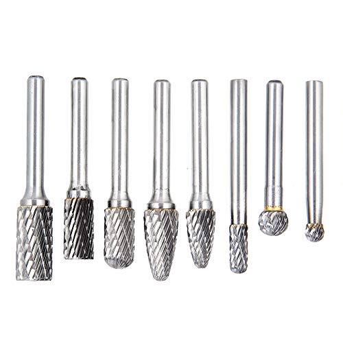 Kit de fresas de carburo de tungsteno para pulido miniatura 2