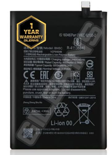 Image of Original BN5C Battery for Xiaomi Poco M4 Pro Battery with 1 Year Warranty***(SEP0012)