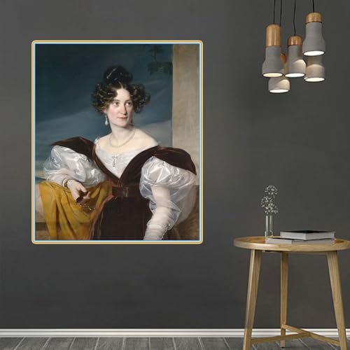 Kit peinture diamant Friedrich Von Amerling Portrait de Mme Amalie Klein