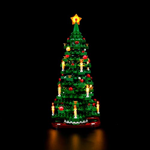 BRIKSMAX Led Lighting Kit for LEGO-40573 Christmas Tree - Compatible with Lego Building Blocks Model- Not Include The Lego Set - Image 4
