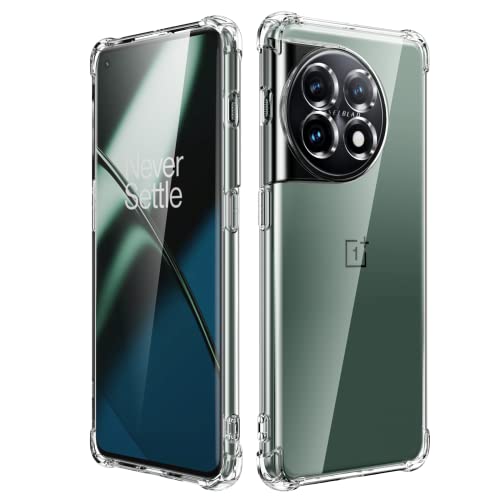 【Crystal Clear】 - Mostra lo stile originale del tuo telefono. La custodia per telefono trasparente HD è come il cristallo. 