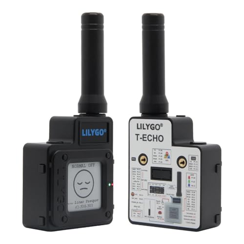 【新品未使用】LILYGO TTGO SotfRF T-Echo 915mhz T-Echo – LILYGO®