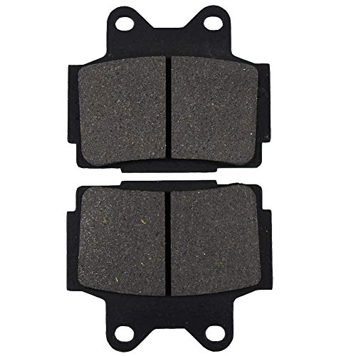 Yerbay Plaquettes de Frein Arrière pour Yamaha FZS 600 Fazer 1998-2003/ TZR 125 1990-1993/ XJ 600 S Diversion 1992-2003