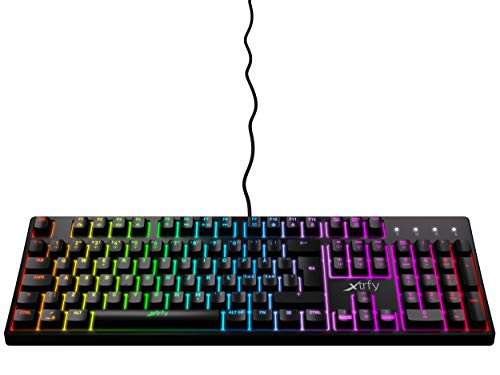Xtrfy K4 Rgb Gaming Tastatur - Uk Layout #TOP1