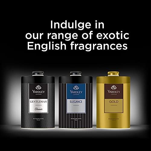 Yardley Gentleman Talcum Powder 8.8oz - Thumbnail 7