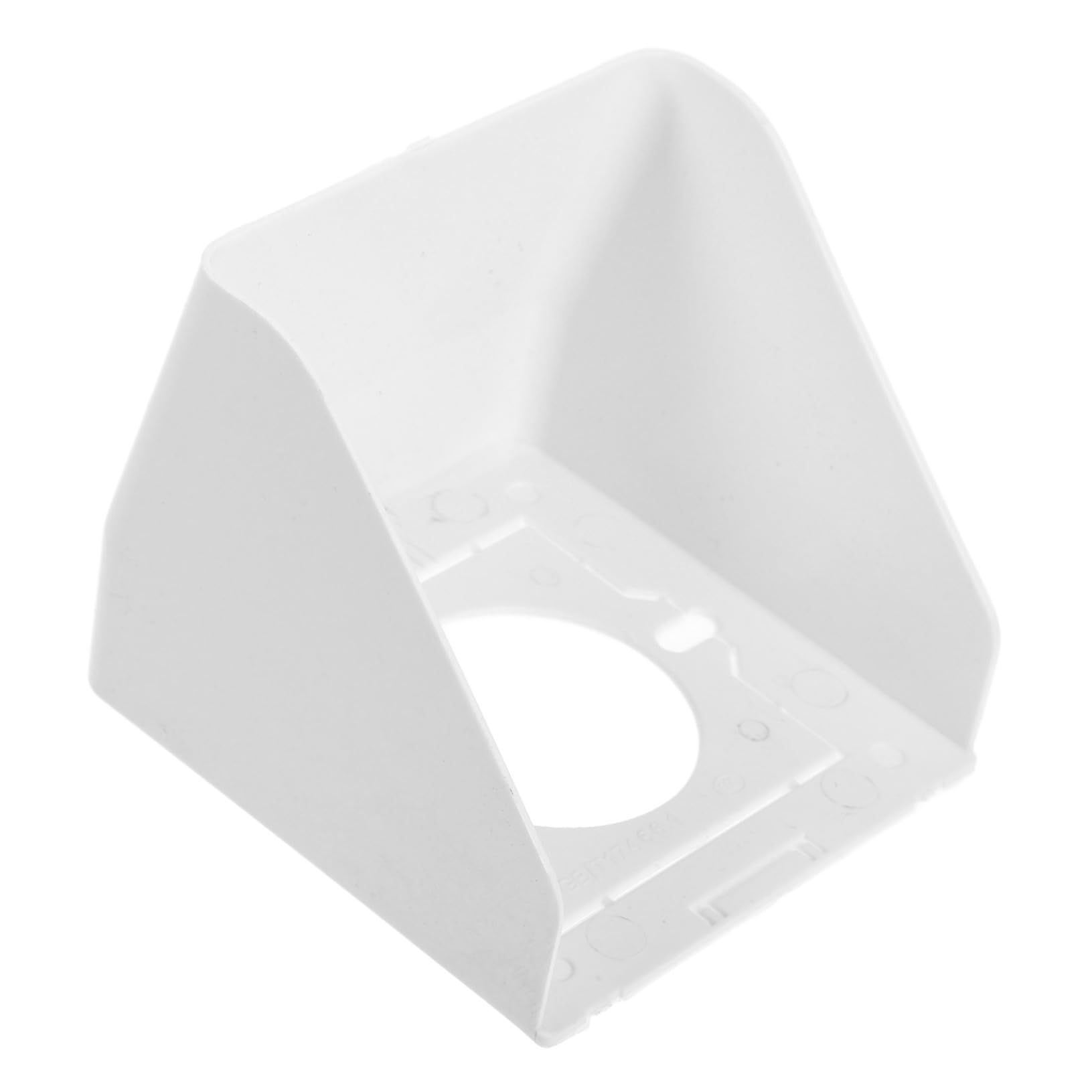 KONTONTY Charging Pile Rain Cover Weatherproof Cover Outlet Cover Weatherproof Receptacle Cover Outside Electrical Outlet Cover Outlet Cover Covers Outdoor White Plastic