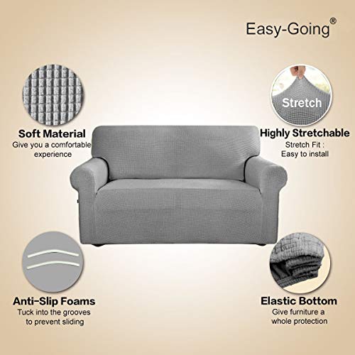 image for Easy-Going Stretch Sofa Slipcover 1-Piece Sofa Cover Furniture Protect