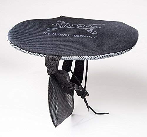 Yakpads Cushioned Seat Pad | for Canoes with Water Bottle/Thermos Holder by Yakpads - Used condition - Image 2