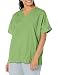 Cherokee Women's V-Neck Scrub Top, Aloe, Small