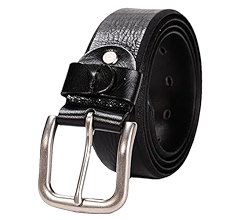 Amazon.com: Ffnkrnfi 3.7CM Men's Cowhide Belt - Copper