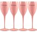 Produktbild Veuve Clicquot Acryl Flutes Cup Ice Champagner Imperial 4 STÜCK (Pink)