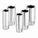 Powerbuilt 640855 3/8-Inch Drive Spark Plug Socket Set, 5-Piece