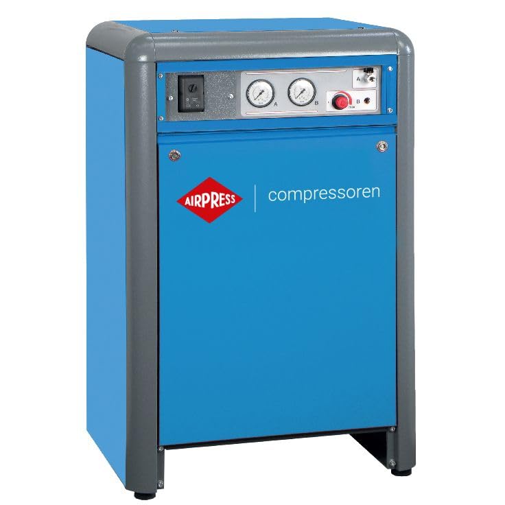 Flüsterkompressor APZ 320 10 bar 24L K17 3 PS/2.2 kW 317 l/min