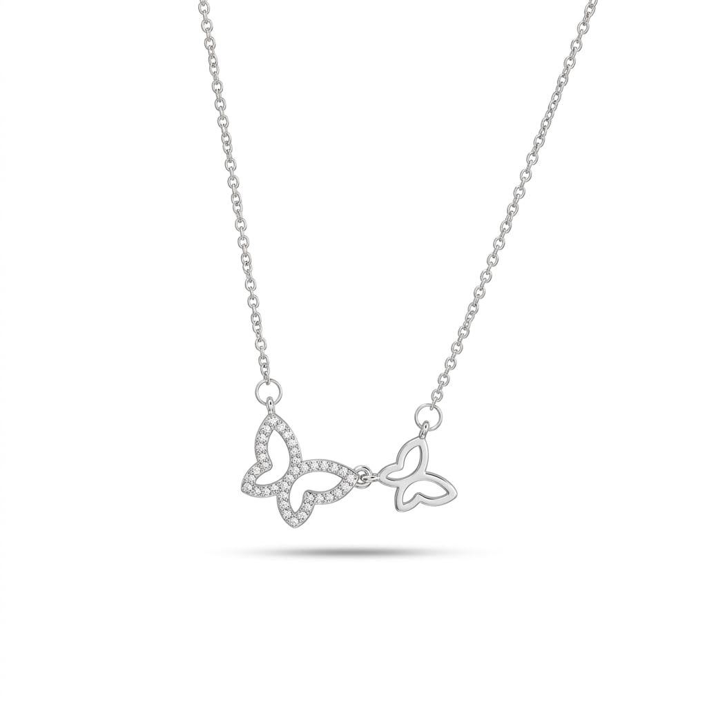 SALTY Anti Tarnish Pendant Necklace for Women | Stylish Locket Neck Chain | Latest Fashion Jewellery Accessories for Girls Boys | Minimal Jewelry | Ideal for Gifting - Scorpio | Gift for Diwali, Christmas, Marriage, Birthday