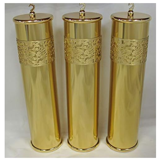 Ornate Laser Cut Hermle Kieninger Grandfather Clock Weight Shell Set New USA WS13