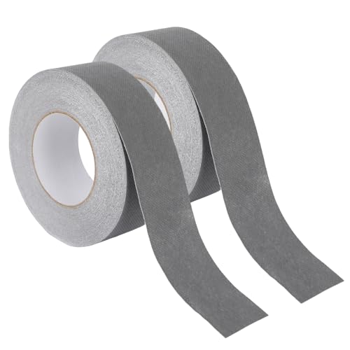 5 cm x 25 m placas huecas de cierre de bordes, 2 rollos de cinta adhesiva antipolvo, autoadhesiva, antipolvo, para placas de invernadero, placas de doble puente, placas de policarbonato