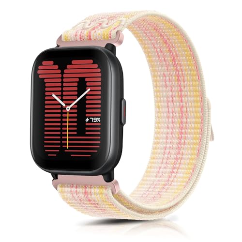 [SeGinn] Amazfit T-Rex 3 Pro 44mm/Active 2 Square/Active 2/GTS 4 Mini/GTS 4 Ή oh 20MM oh xNfUC TCY߉\ iC ґgXgbv _