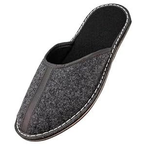 APREGGIO Heren Slippers Licht Natuurlijke 100% Huid Natuurlijk Product Handgemaakt Flexibele Zool Comfort Zacht