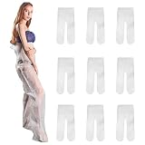 Elitzia Einweg-Ersatz-Hygiene-Hose für Lymphdrainage, 10er-Pack für Kompressionstherapie, Cellulite und Ödembehandlung