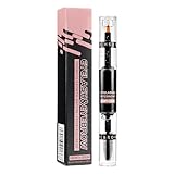 2-in-1-Wimpernserum – Doppelseitiger Wimpern-Conditioner, Nährender Behandlungsstab Für Die Augenbrauen, Voluminöses Kosmetikprodukt Zur Steigerung Der Länge, Schönheits- Und Pflegeverstärker | Leicht