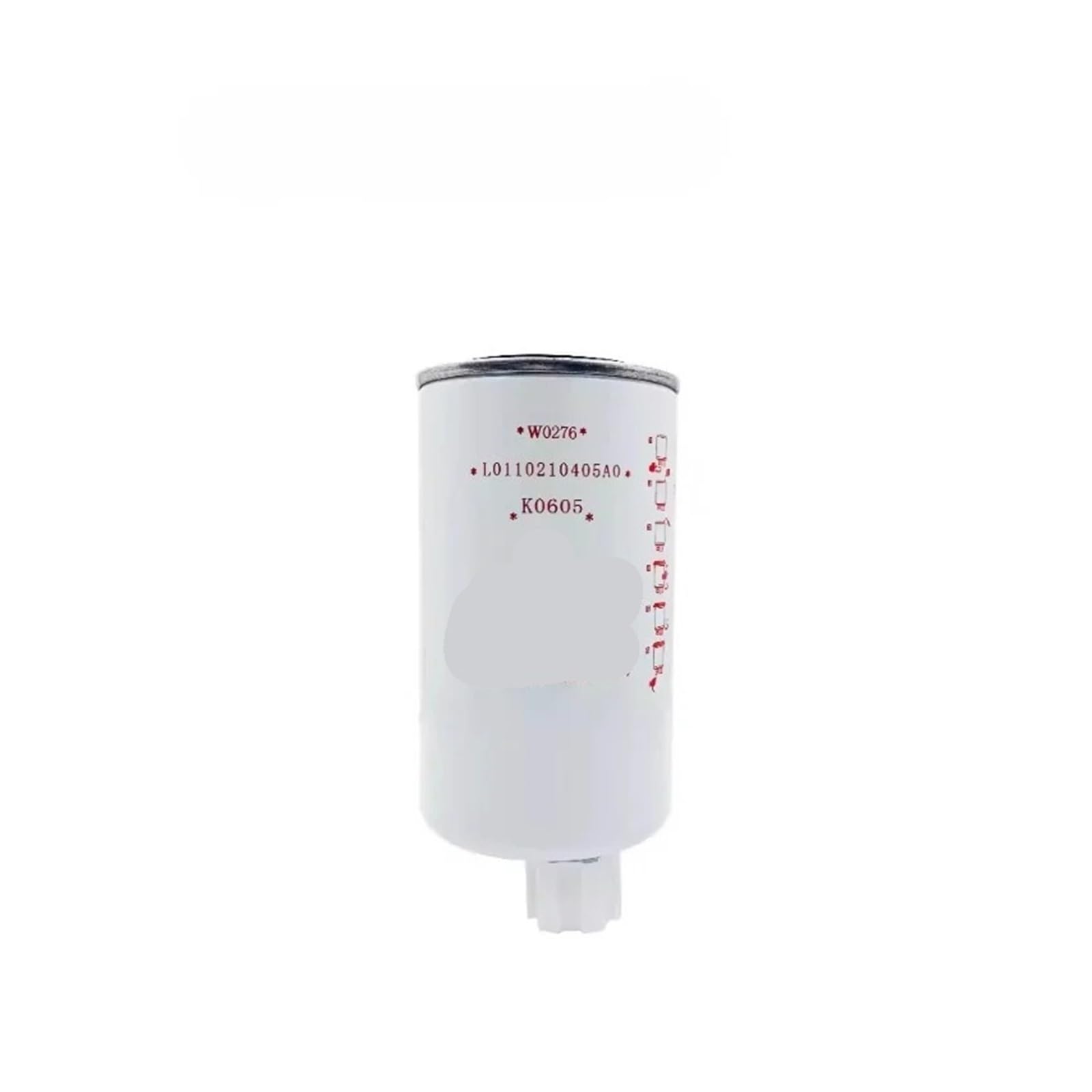 Filtre séparateur huile-eau moteur 4J28TC évite la corrosion des injecteurs via le filtre L0110210405A0