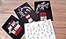 GREAT ART Set de tarjetas motivacionales – 12 Tarjetas formato Din A5...