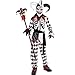 AMSCAN Sinister Jester Halloween Costume for Boys, Medium, with Included Accessories
