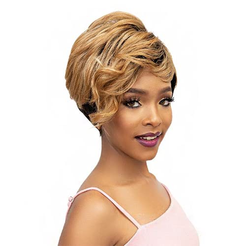 Janet Collection Wig Mybelle Oaklyn (1B)