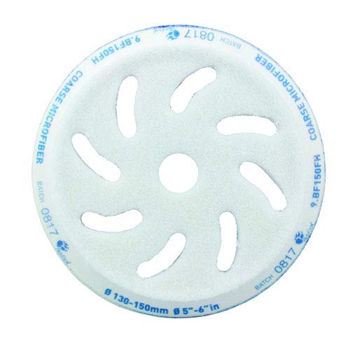 Preisvergleich Produktbild RUPES 9.BF150FH Weiss MIKROFASER Cutting POLIER PAD 130 150 MM